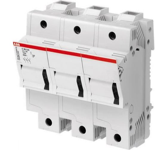 Рубильник ABB с предохранителем, E93/125 2CSM277502R1801