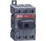 Рубильник ABB OT16F3, 3п, с рукояткой, DIN 1SCA104811R1001 1