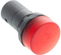 Лампа ABB CL2-523R красная, со встроенным светодиодом, 230В, AC 1SFA619403R5231