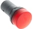 Лампа ABB CL2-523R красная, со встроенным светодиодом, 230В, AC 1SFA619403R5231 1