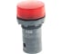 Лампа ABB CL2-523R красная, со встроенным светодиодом, 230В, AC 1SFA619403R5231 4