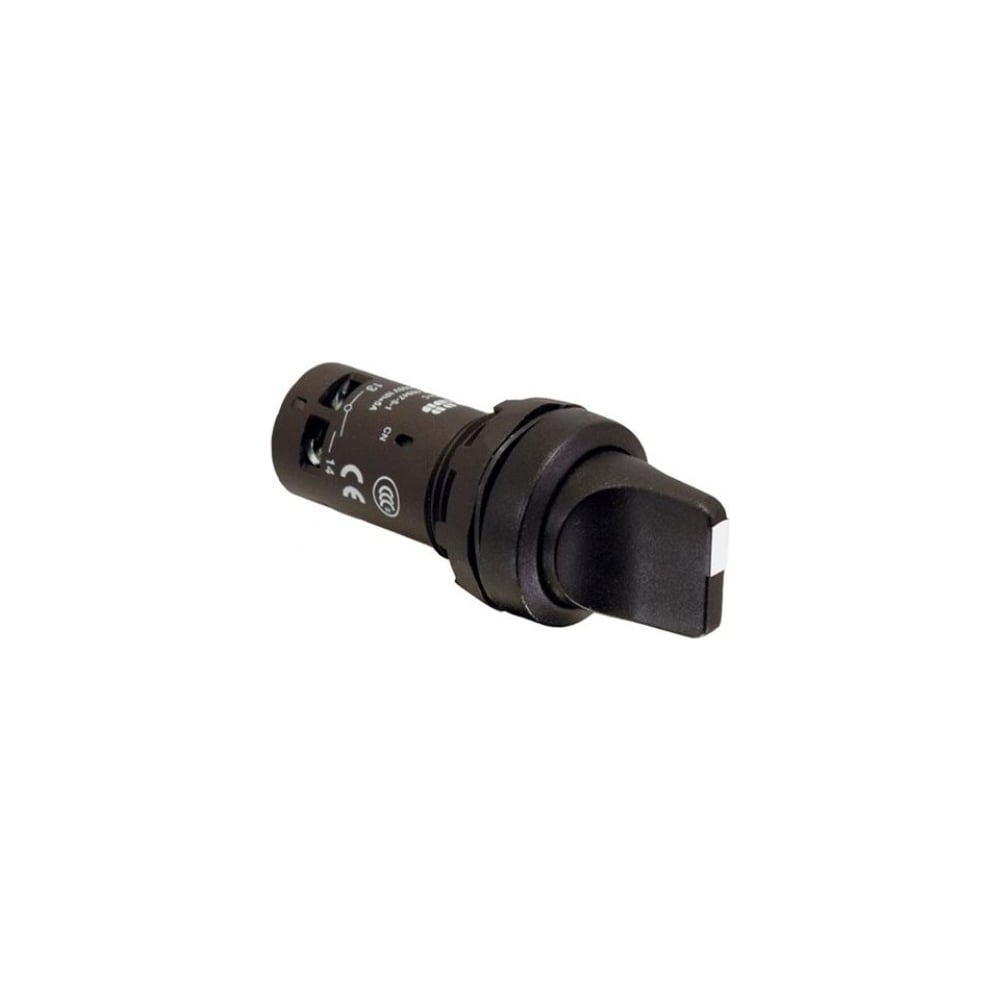 3-х позиционный переключатель ABB C3SS1-30B-20 черный, 2НО, с фиксацией ...