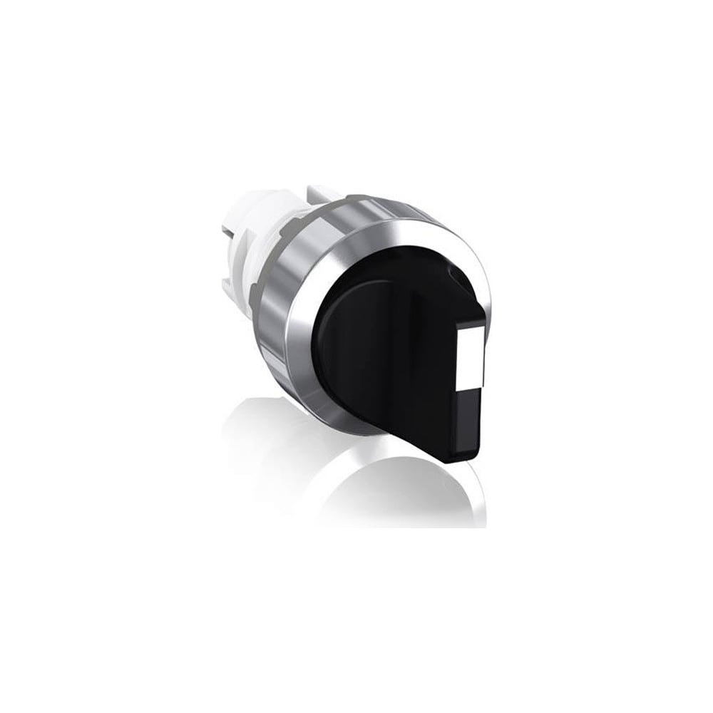 Переключатель ABB M2SS2-20B с фиксацией, 2 позиции, AC, черная ручка ...