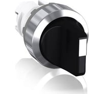 Переключатель ABB M2SS2-20B с фиксацией, 2 позиции, AC, черная ручка 1SFA611201R2006