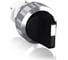 Переключатель ABB M2SS2-20B с фиксацией, 2 позиции, AC, черная ручка 1SFA611201R2006 1