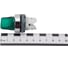 3-х позиционный переключатель ABB M3SS1-21G зеленый, с подсветкой, только корпус 1SFA611210R2102 4