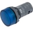 Лампа ABB CL2-523L синяя со встроенным светодиодом 230В AC 1SFA619403R5234 1