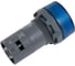 Лампа ABB CL2-523L синяя со встроенным светодиодом 230В AC 1SFA619403R5234 2