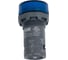 Лампа ABB CL2-523L синяя со встроенным светодиодом 230В AC 1SFA619403R5234 3
