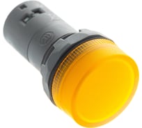 Лампа ABB CL2-523Y желтая со встроенным светодиодом 230В AC 1SFA619403R5233