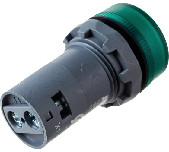 Лампа ABB CL2-523G зелёная со встроенным светодиодом 230В AC 1SFA619403R5232