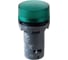 Лампа ABB CL2-523G зелёная со встроенным светодиодом 230В AC 1SFA619403R5232 1