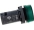 Лампа ABB CL2-523G зелёная со встроенным светодиодом 230В AC 1SFA619403R5232 3