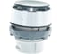 Кнопка зеленая с фиксацией ABB MP2-21G низкая с подсветкой 1SFA611101R2102 1