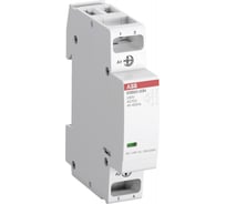 Контактор ABB ESB20-11N-01, модульный, 20А, АС-1, 1НО+1НЗ, катушка, 24В, AC/DC 1SBE121111R0111