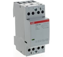 Контактор ABB ESB25-40N-14, модульный, 25А, АС-1, 4НО, катушка, 12В, AC/DC 1SAE231111R1440