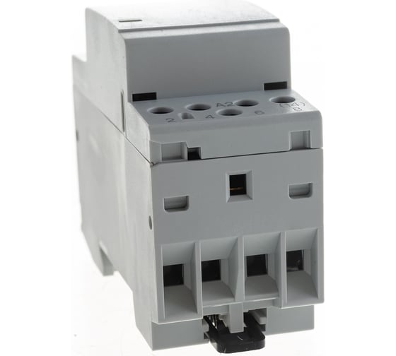 Контактор ABB ESB25-40N-14, модульный, 25А, АС-1, 4НО, катушка, 12В, AC/DC 1SAE231111R1440