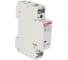 Контактор ABB ESB20-11N-06, модульный, 20А, АС-1, 1НО+1НЗ, катушка, 230В, AC/DC 1SBE121111R0611 1
