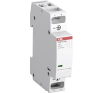 Контактор ABB ESB16-20N-06, модульный, 16А, АС-1, 2НО, катушка, 230В, AC/DC 1SBE111111R0620