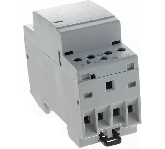 Контактор ABB ESB25-22N-06, модульный, 25А, АС-1, 2НО+2НЗ, катушка, 230В, AC/DC 1SAE231111R0622