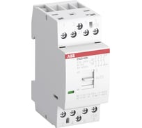 Контактор ABB EN25-40N-06, модульный, с ручным управлением, 25А, АС-1, 4НО 1SAE232111R0640