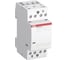 Контактор ABB ESB25-40N-01, модульный, 25А, АС-1, 4НО, катушка, 24В, AC/DC 1SAE231111R0140 1