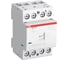 Модульный контактор ABB EN40-40N-06 с ручным управлением катушка 230В AC/DC 1SAE342111R0640 1