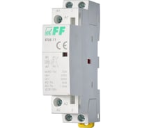 Контактор Евроавтоматика F&F ST25-11 1NO+1NC, потребляемая мощность 2,2Вт, 1 модуль, монтаж на DIN-рейке EA13.001.002