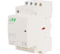 Контактор Евроавтоматика F&F ST25-30 3NO, потребляемая мощность 4,0Вт, 2 модуля, монтаж на DIN-рейке EA13.001.007