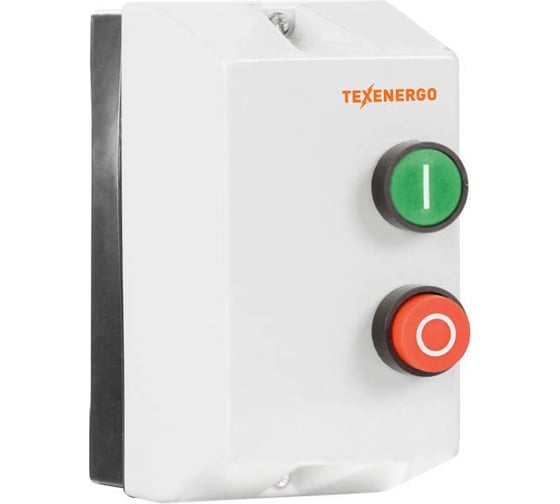 Магнитный пускатель Texenergo КМИ 10960 9А 220В Б РТИ 1314 7-10А KMI1092206014 1