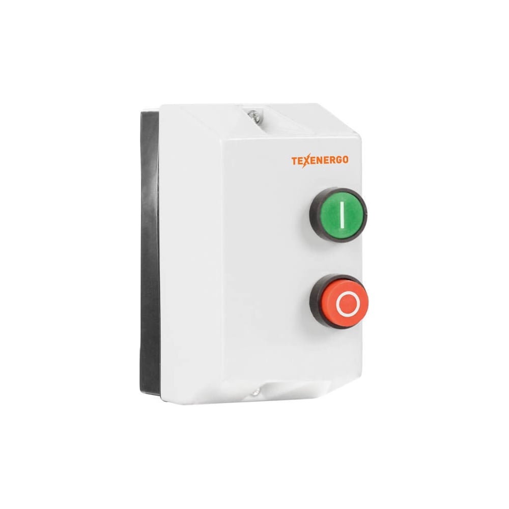 Магнитный пускатель Texenergo КМИ 10960 9А 380В Б РТИ 1314 7-10А ...