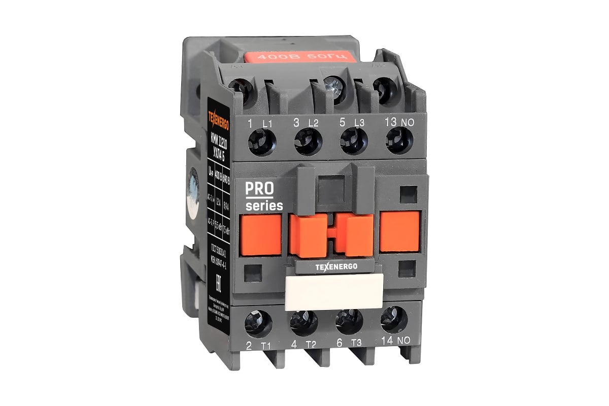 Магнитный пускатель Texenergo КМИ 11210 12А 380В 1з Б KMI101238010 ...