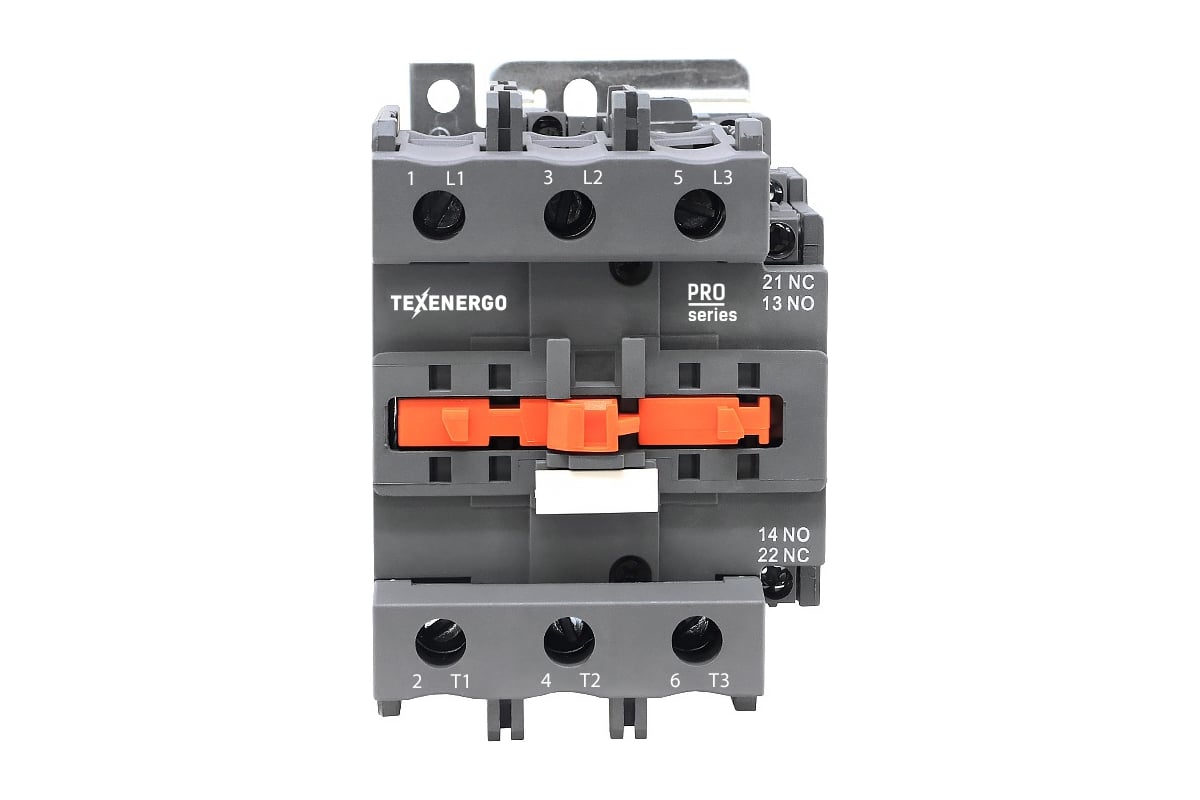 Магнитный пускатель Texenergo КМИ 48012 80А 220В 1з+1р Б KMI408022012 ...