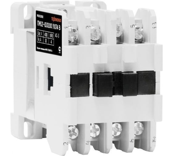 Магнитный пускатель Texenergo ПМ12-010100 110В 1з Б PM1K010F00
