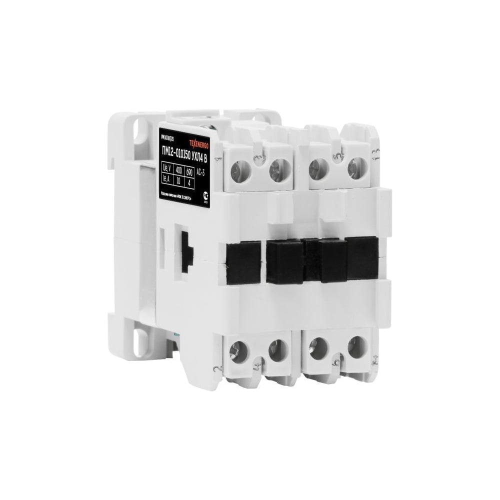 Магнитный пускатель Texenergo ПМ12-010150 22 В 1з Б PM1K010M20 ...