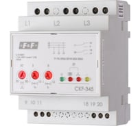 Автомат защиты электродвигателей Евроавтоматика F&F CKF-345, защита от нарушения чередования фаз EA04.004.001