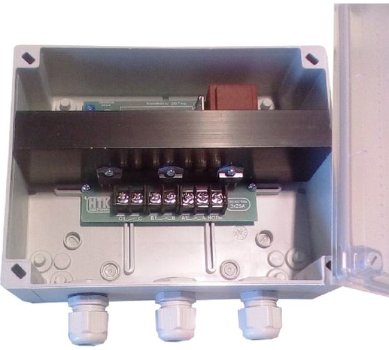 Бесконтактный пускатель НТК ЭЛЕКТРОНИКА БП-3х10А (30А/IP56 ...