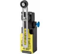 Концевой выключатель Giovenzana с ручным сбросом и регулируемым длинным поворотным рычагом с роликом 18мм FTN1R39Z11