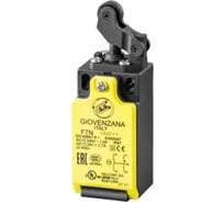 Концевой выключатель Giovenzana с рычагом-роликом из ПА - горизонтальное отключение FTN132X11S180