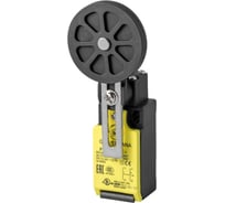 Концевой выключатель Giovenzana с регулируемым коротким поворотным рычагом с резиновым роликом 50мм FTN140Z11