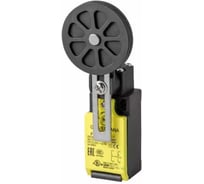 Концевой выключатель Giovenzana с регулируемым длинным поворотным рычагом с резиновым роликом 50мм FTN140LX11M