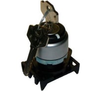 Переключатель Giovenzana хр. с ключом, фиксированный, 2 положения, 90 градусов (извлечение DX) PSCR8D0NCL