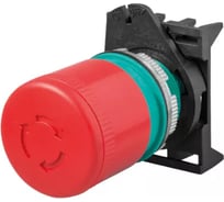 Кнопка Giovenzana задвижная, поворотная, красная, D30 PPFN1R3N