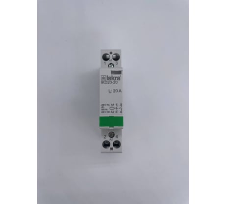 Контактор модульный iskra IKD20-20/230V УТ-00022133