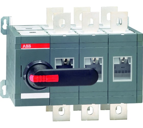 Реверсивный рубильник ABB OT630E03С, 3п, без рукоятки 1SCA022785R4430 1
