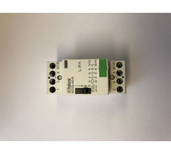 Контактор модульный iskra IKD25-40/230V УТ-00022173