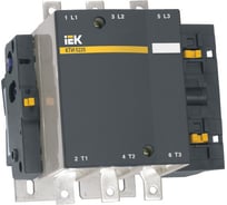 Контактор IEK КТИ-5225, 225А, 400В/АС3 KKT50-225-400-10