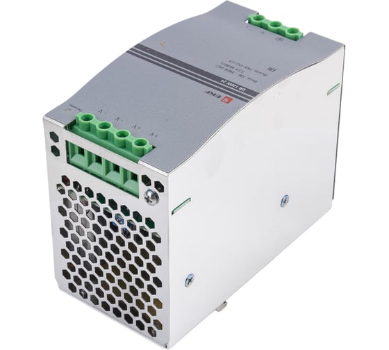 Блок питания EKF 24В, DR-120W-24, PROxima SQdr-120w-24
