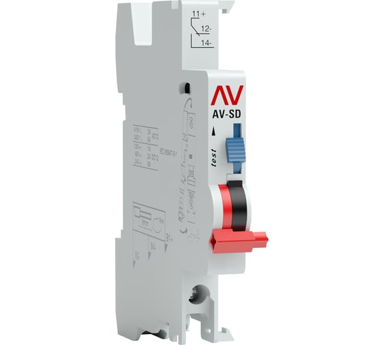 Сигнальный контакт EKF AV-SD, для AV-6/10, AVERES SQav-sd-mcb-averes 1