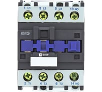 Малогабаритный контактор EKF КМЭ, 32А, 400В, 1NC, Basic SQctr-s-32-400-nc-basic